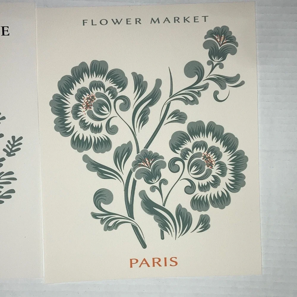 Sage Canvas Art Print Collection with Various Designs